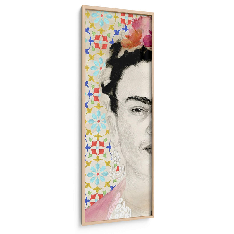 Frida Diptych Ii - Jennifer Paxton Parker | Cuadro decorativo de Canvas Lab