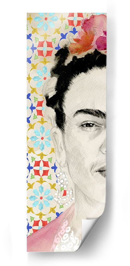 Frida Diptych Ii - Jennifer Paxton Parker | Cuadro decorativo de Canvas Lab