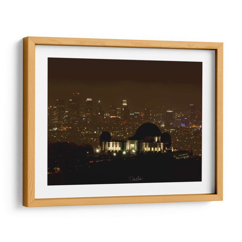 Noche de Griffith Park - Omar Montero | Cuadro decorativo de Canvas Lab