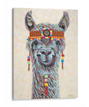 Hippie Llama I - Carolee Vitaletti | Cuadro decorativo de Canvas Lab
