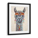 Hippie Llama I - Carolee Vitaletti | Cuadro decorativo de Canvas Lab