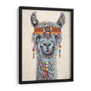 Hippie Llama I - Carolee Vitaletti | Cuadro decorativo de Canvas Lab