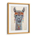 Hippie Llama I - Carolee Vitaletti | Cuadro decorativo de Canvas Lab