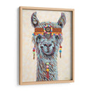 Hippie Llama I - Carolee Vitaletti | Cuadro decorativo de Canvas Lab
