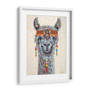 Hippie Llama I - Carolee Vitaletti | Cuadro decorativo de Canvas Lab