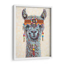 Hippie Llama I - Carolee Vitaletti | Cuadro decorativo de Canvas Lab