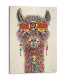 Hippie Llama Ii - Carolee Vitaletti | Cuadro decorativo de Canvas Lab