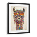 Hippie Llama Ii - Carolee Vitaletti | Cuadro decorativo de Canvas Lab