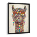 Hippie Llama Ii - Carolee Vitaletti | Cuadro decorativo de Canvas Lab