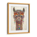 Hippie Llama Ii - Carolee Vitaletti | Cuadro decorativo de Canvas Lab