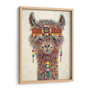 Hippie Llama Ii - Carolee Vitaletti | Cuadro decorativo de Canvas Lab