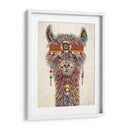 Hippie Llama Ii - Carolee Vitaletti | Cuadro decorativo de Canvas Lab