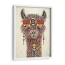 Hippie Llama Ii - Carolee Vitaletti | Cuadro decorativo de Canvas Lab