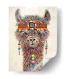 Hippie Llama Ii - Carolee Vitaletti | Cuadro decorativo de Canvas Lab
