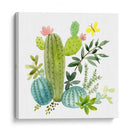 Feliz Cactus I - Jane Maday | Cuadro decorativo de Canvas Lab