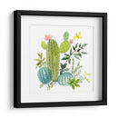 Feliz Cactus I - Jane Maday | Cuadro decorativo de Canvas Lab