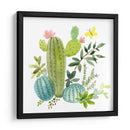 Feliz Cactus I - Jane Maday | Cuadro decorativo de Canvas Lab