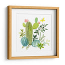 Feliz Cactus I - Jane Maday | Cuadro decorativo de Canvas Lab