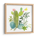 Feliz Cactus I - Jane Maday | Cuadro decorativo de Canvas Lab