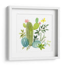 Feliz Cactus I - Jane Maday | Cuadro decorativo de Canvas Lab