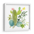 Feliz Cactus I - Jane Maday | Cuadro decorativo de Canvas Lab