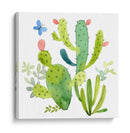 Feliz Cactus Ii - Jane Maday | Cuadro decorativo de Canvas Lab