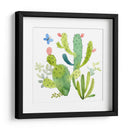 Feliz Cactus Ii - Jane Maday | Cuadro decorativo de Canvas Lab