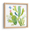 Feliz Cactus Ii - Jane Maday | Cuadro decorativo de Canvas Lab