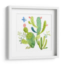 Feliz Cactus Ii - Jane Maday | Cuadro decorativo de Canvas Lab