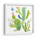 Feliz Cactus Ii - Jane Maday | Cuadro decorativo de Canvas Lab