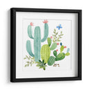 Feliz Cactus Iv - Jane Maday | Cuadro decorativo de Canvas Lab