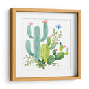 Feliz Cactus Iv - Jane Maday | Cuadro decorativo de Canvas Lab