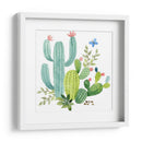 Feliz Cactus Iv - Jane Maday | Cuadro decorativo de Canvas Lab