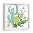 Feliz Cactus Iv - Jane Maday | Cuadro decorativo de Canvas Lab