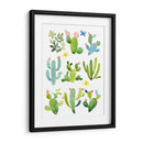 Cactus Feliz - Jane Maday | Cuadro decorativo de Canvas Lab