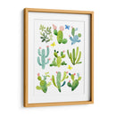 Cactus Feliz - Jane Maday | Cuadro decorativo de Canvas Lab