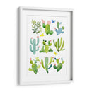 Cactus Feliz - Jane Maday | Cuadro decorativo de Canvas Lab
