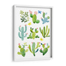 Cactus Feliz - Jane Maday | Cuadro decorativo de Canvas Lab