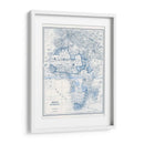 África En Tonos De Azul - Vision Studio | Cuadro decorativo de Canvas Lab