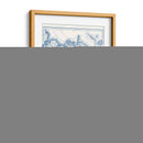 América Del Norte En Tonos De Azul - Vision Studio | Cuadro decorativo de Canvas Lab