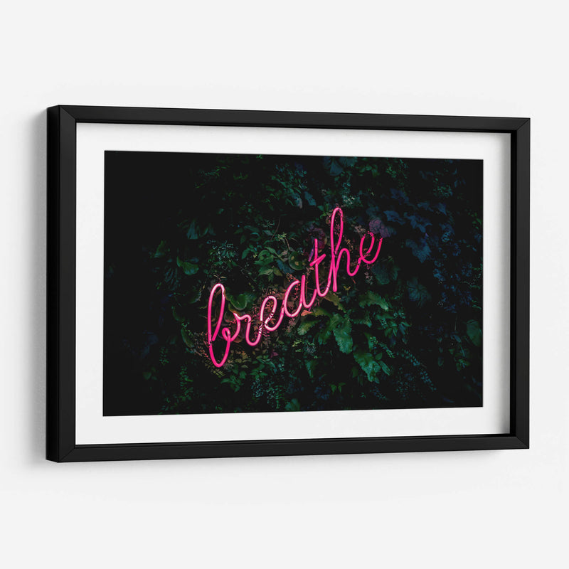 Respira | Cuadro decorativo de Canvas Lab