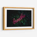 Respira | Cuadro decorativo de Canvas Lab
