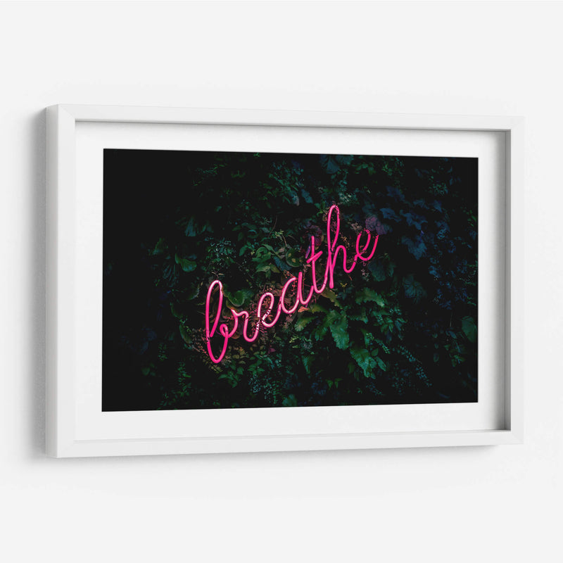 Respira | Cuadro decorativo de Canvas Lab