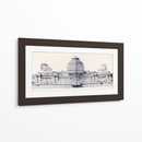 Les Grand Prix De Roma En Azul I - LeDeley | Cuadro decorativo de Canvas Lab