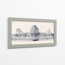 Les Grand Prix De Roma En Azul I - LeDeley | Cuadro decorativo de Canvas Lab