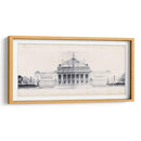 Les Grand Prix De Roma En Blue Ii - LeDeley | Cuadro decorativo de Canvas Lab