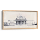 Les Grand Prix De Roma En Blue Ii - LeDeley | Cuadro decorativo de Canvas Lab