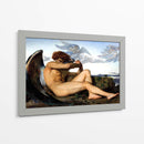 Ángel caído - Alexandre Cabanel | Cuadro decorativo de Canvas Lab
