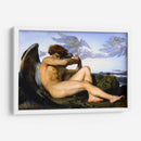 Ángel caído - Alexandre Cabanel | Cuadro decorativo de Canvas Lab