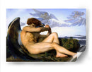Ángel caído - Alexandre Cabanel | Cuadro decorativo de Canvas Lab